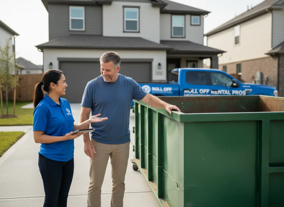 Roll Off Dumpster Rental Westville, OK FAQs